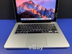 Apple Macbook Pro 13 Pre-retina Intel 3 Year Warranty 8gb Ram 1tb Ssd