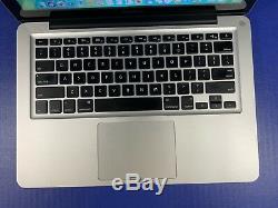 Apple Macbook Pro 13 Pre-retina Intel 3 Year Warranty 8gb Ram 1tb Ssd