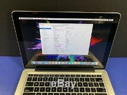 Apple Macbook Pro 13 Pre-retina Intel 3 Year Warranty 8gb Ram 1tb Ssd