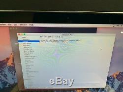 Apple Macbook Pro 13 Pre-retina Intel 3 Year Warranty 8gb Ram 1tb Ssd