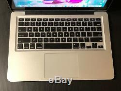 Apple Macbook Pro 13 Pre-retina Upgraded 500gb Hd + 8gb Ram + Warranty