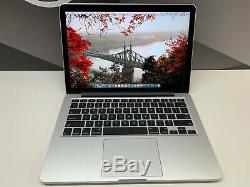 Apple Macbook Pro 13 RETINA 2015-2016 2.7GHz i5 / 8GB RAM / 512GB SSD / WARRANTY