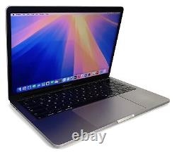 Apple Macbook Pro 13 TouchBar 2018 A1989 i7 2.7-4.5GHz 256GB NVMe 16GB Sequoia