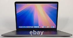 Apple Macbook Pro 13 TouchBar 2018 A1989 i7 2.7-4.5GHz 256GB NVMe 16GB Sequoia