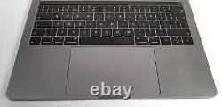Apple Macbook Pro 13 TouchBar 2018 A1989 i7 2.7-4.5GHz 256GB NVMe 16GB Sequoia