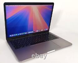 Apple Macbook Pro 13 TouchBar A1989 2018 i7-8th 2.7-3.9GHz 256GB NVMe 16GB Ram