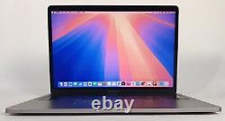 Apple Macbook Pro 13 TouchBar A1989 2018 i7-8th 2.7-3.9GHz 256GB NVMe 16GB Ram