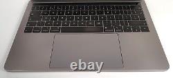 Apple Macbook Pro 13 TouchBar A1989 2018 i7-8th 2.7-3.9GHz 256GB NVMe 16GB Ram