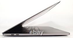 Apple Macbook Pro 13 TouchBar A1989 2018 i7-8th 2.7-3.9GHz 256GB NVMe 16GB Ram