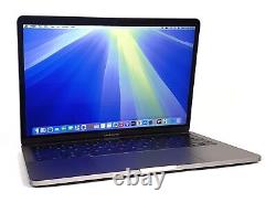 Apple Macbook Pro 13 TouchBar A1989 2019 i7 2.8-4.7GHz 256GB NVMe 16GB Sequoia