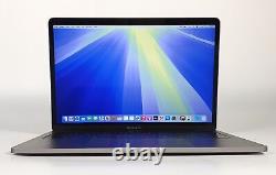 Apple Macbook Pro 13 TouchBar A1989 2019 i7 2.8-4.7GHz 256GB NVMe 16GB Sequoia