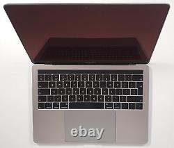 Apple Macbook Pro 13 TouchBar A1989 2019 i7 2.8-4.7GHz 256GB NVMe 16GB Sequoia