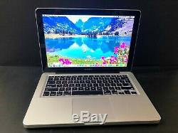 Apple Macbook Pro 13 / UPGRADED i5 8GB RAM + 500GB SSD / 2 Years Warranty