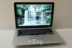 Apple Macbook Pro 13 / UPGRADED i5 8GB RAM + 500GB SSD / 2 Years Warranty