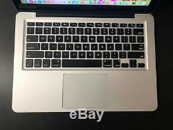 Apple Macbook Pro 13 / UPGRADED i5 8GB RAM + 500GB SSD / 2 Years Warranty