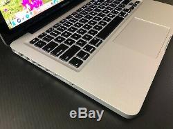 Apple Macbook Pro 13 / UPGRADED i5 8GB RAM + 500GB SSD / 2 Years Warranty