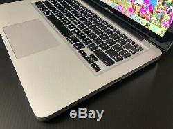 Apple Macbook Pro 13 / UPGRADED i5 8GB RAM + 500GB SSD / 2 Years Warranty