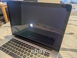 Apple Macbook Pro 13 late 2013 2.3ghz i7 16gb ram 256gb SSD Logic pro Final cut