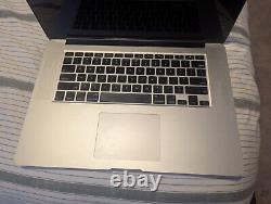 Apple Macbook Pro 13 late 2013 2.3ghz i7 16gb ram 256gb SSD Logic pro Final cut