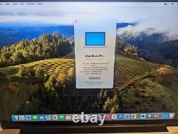 Apple Macbook Pro 13 late 2013 2.3ghz i7 16gb ram 256gb SSD Logic pro Final cut
