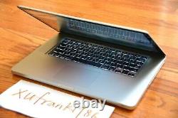 Apple Macbook Pro 15 2012 i7 Quad 2.3-3.3GHz 16GB 1TB SSD NVIDIA 650M 100 cyc