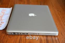 Apple Macbook Pro 15 2012 i7 Quad 2.3-3.3GHz 16GB 1TB SSD NVIDIA 650M 100 cyc