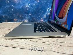 Apple Macbook Pro 15 (2015) Quad Core i7 16GB RAM + 256GB SSD OS Big Sur