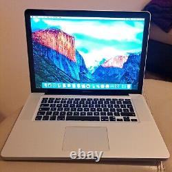 Apple Macbook Pro 15.4 Intel core i5 HDD 1TB 4GB RAM (2010) NVIDA GEFORCE