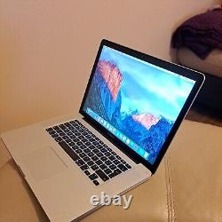 Apple Macbook Pro 15.4 Intel core i5 HDD 1TB 4GB RAM (2010) NVIDA GEFORCE