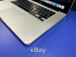Apple Macbook Pro 15 8gb Ram 1tb 3 Year Warranty Intel Pre-retina