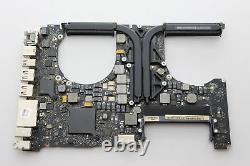 Apple Macbook Pro 15 A1286 820-2915-B 820-2915 2011 Logic Board i7 2.0Ghz 256mb