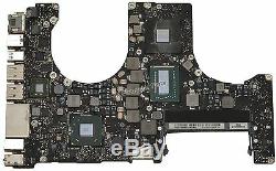 Apple Macbook Pro 15 A1286 Mid 2012 Logic Board w i7-3615QM 2.3Ghz CPU 661-6491