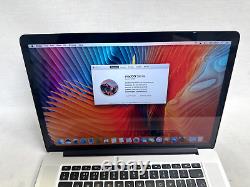 Apple Macbook Pro 15 A1398 MID 2014 i7 2.2GHz 16GB RAM 256GB SSD good battery