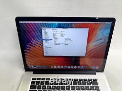 Apple Macbook Pro 15 A1398 MID 2014 i7 2.2GHz 16GB RAM 256GB SSD good battery