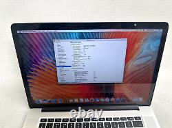 Apple Macbook Pro 15 A1398 MID 2014 i7 2.2GHz 16GB RAM 256GB SSD good battery