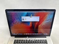 Apple Macbook Pro 15 A1398 MID 2014 i7 2.2GHz 16GB RAM 256GB SSD good battery