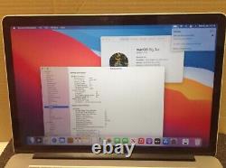 Apple Macbook Pro 15 A1398 late 2013 i7 2.0GHz 8 GB RAM 128 GB SSD