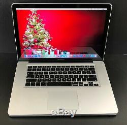 Apple Macbook Pro 15 INTEL 8GB RAM + 1TB HD 2 YEARS WARRANTY OS-2015