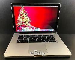 Apple Macbook Pro 15 INTEL 8GB RAM + 1TB HD 2 YEARS WARRANTY OS-2015