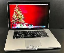 Apple Macbook Pro 15 INTEL 8GB RAM + 1TB HD 2 YEARS WARRANTY OS-2015