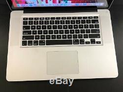 Apple Macbook Pro 15 INTEL 8GB RAM + 1TB HD 2 YEARS WARRANTY OS-2015