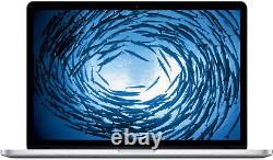 Apple Macbook Pro 15-Inch A1398 (Mid 2014) Core-i7 2.2GHz, 16GB, 256GB SSD