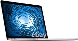 Apple Macbook Pro 15-Inch A1398 (Mid 2014) Core-i7 2.2GHz, 16GB, 256GB SSD