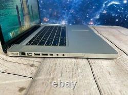 Apple Macbook Pro 15 Laptop 4GB RAM + 120GB SSD MAC OS 1 YR WARRANTY