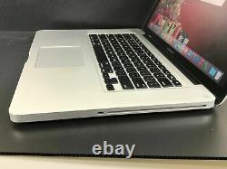 Apple Macbook Pro 15 Laptop 8GB RAM + 120GB SSD OS-2015 1 YR WARRANTY