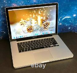 Apple Macbook Pro 15 Laptop Pre-Retina / i5 8GB RAM 250GB SSD / 2 YR Warranty