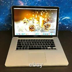 Apple Macbook Pro 15 Laptop Pre-Retina / i5 8GB RAM 250GB SSD / 2 YR Warranty