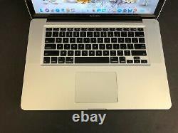 Apple Macbook Pro 15 Laptop Pre-Retina / i5 8GB RAM 250GB SSD / 2 YR Warranty