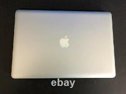 Apple Macbook Pro 15 Laptop Pre-Retina / i5 8GB RAM 250GB SSD / 2 YR Warranty