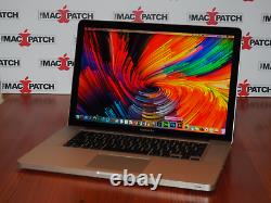 Apple Macbook Pro 15 Laptop i7 / 16 GB RAM + 1 TB Solid State Drive / OS 2018